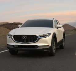 2021 Mazda CX-30 roaming the roads