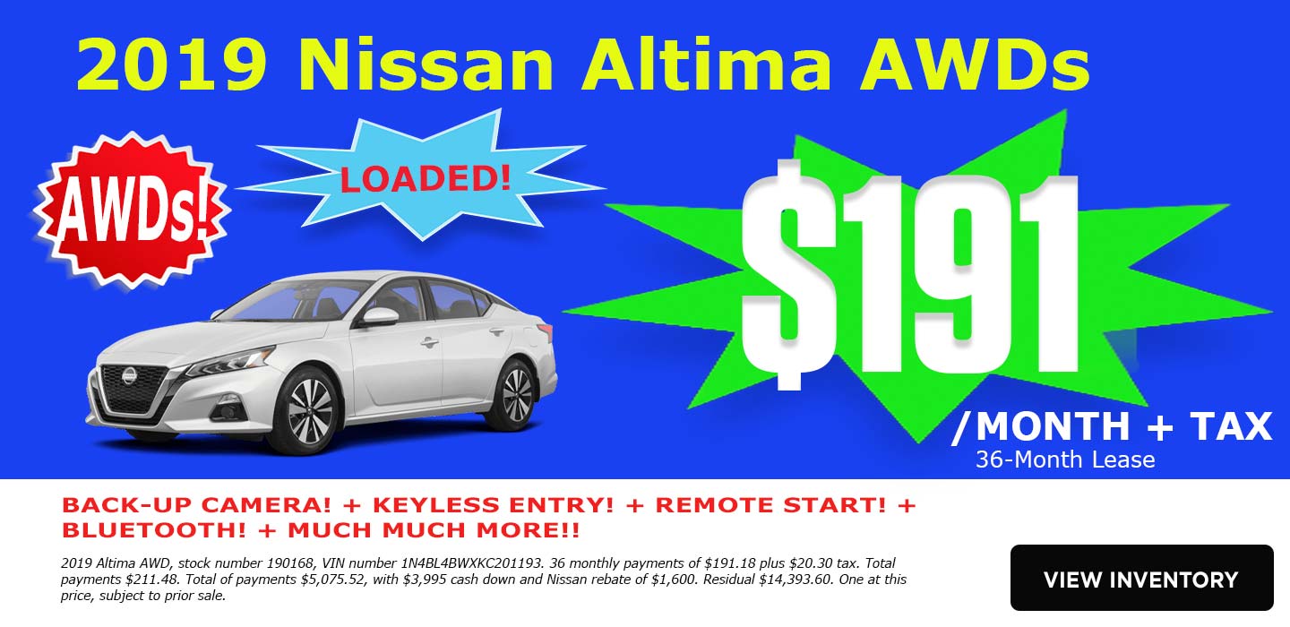 nissan altima for sale lease kirkland seattle bellevue washington