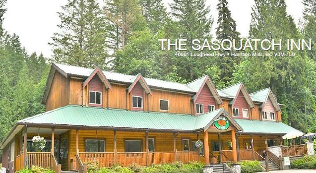 The Sasquatch Inn