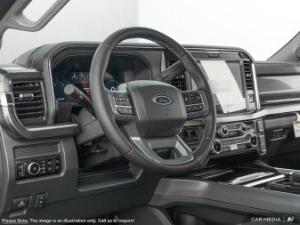 2025 Ford F-350 Super Duty LARIAT  - Premium Audio - Image 9