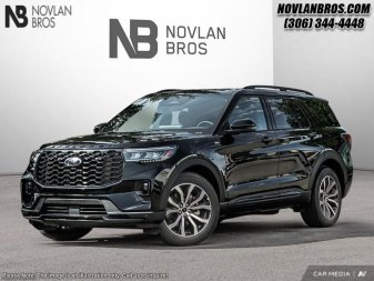 2025 Ford Explorer ST-Line  - Sunroof - Premium Package - Image 0