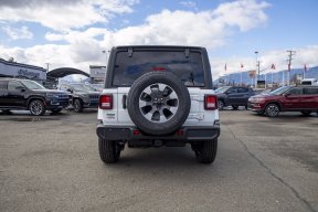 2022 JEEP Wrangler Unlimited Sahara - Image 4