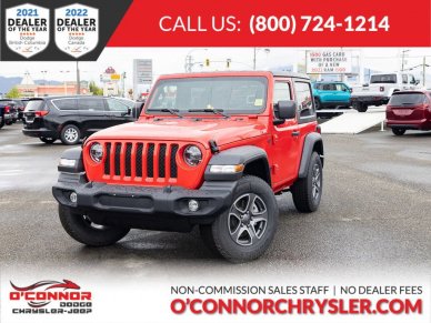 2022 JEEP Wrangler Sport S - Image 0