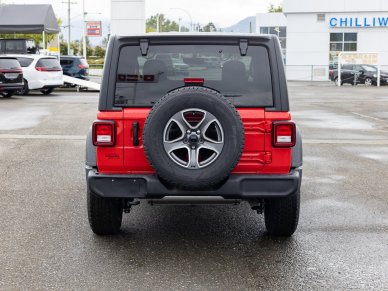 2022 JEEP Wrangler Sport S - Image 4