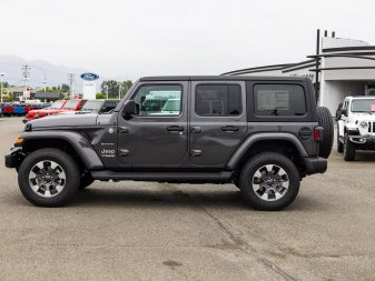 2022 JEEP Wrangler Unlimited Sahara - Image 3