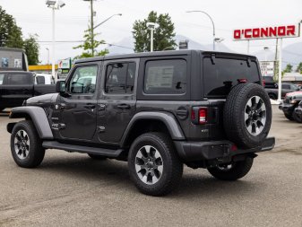 2022 JEEP Wrangler Unlimited Sahara - Image 4