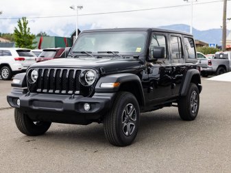 2022 JEEP Wrangler Unlimited Sport S - Image 2