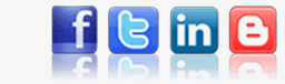 Facebook - Twitter - RSS - Blogs