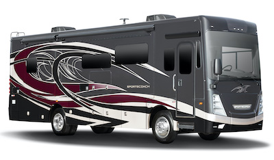 <a href=<img src="rosmanrv.com/images/upload/August_2021/Coachmen-CCC/photo-of-coachmen-sportscoach.jpeg">alt="A 2021 Coachmen Sportscoach SRS in grey, with custom maroon and white detailing along the side"/></a>
