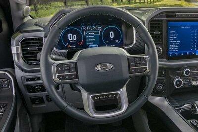 2022 Ford F-150 Limited Welcomes Peachland Riders with Wood-Trimmed Interior