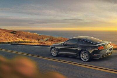 Kelowna: Experience the Power of the 2022 Ford Mustang Ecoboost Fastback