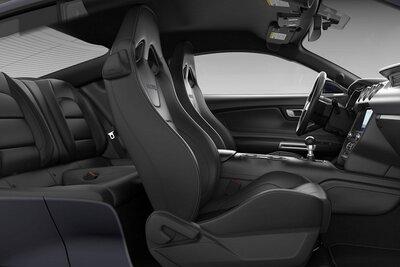2022 Ford Mustang Shelby GT500 Gets RECARO Leather Upholstery in Trout Creek