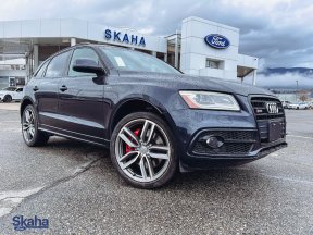 2016 AUDI SQ5 TECHNIK SES AWD | Air Conditioning, Leather Seating, Panoramic sunroof - Image 0