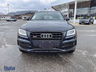 2016 AUDI SQ5 TECHNIK SES AWD | Air Conditioning, Leather Seating, Panoramic sunroof - Image 2
