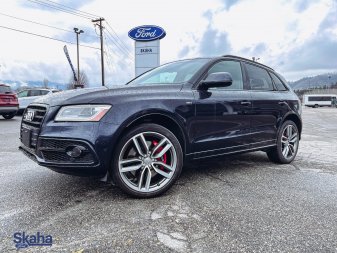 2016 AUDI SQ5 TECHNIK SES AWD | Air Conditioning, Leather Seating, Panoramic sunroof - Image 4