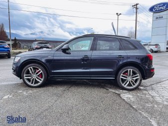 2016 AUDI SQ5 TECHNIK SES AWD | Air Conditioning, Leather Seating, Panoramic sunroof - Image 6