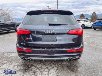 2016 AUDI SQ5 TECHNIK SES AWD | Air Conditioning, Leather Seating, Panoramic sunroof - Image 11