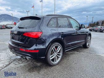 2016 AUDI SQ5 TECHNIK SES AWD | Air Conditioning, Leather Seating, Panoramic sunroof - Image 13