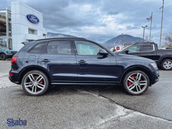 2016 AUDI SQ5 TECHNIK SES AWD | Air Conditioning, Leather Seating, Panoramic sunroof - Image 14