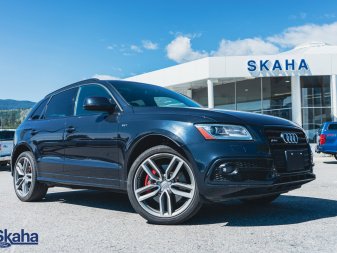 2016 AUDI SQ5 TECHNIK SES AWD | Air Conditioning, Leather Seating, Panoramic sunroof - Image 0