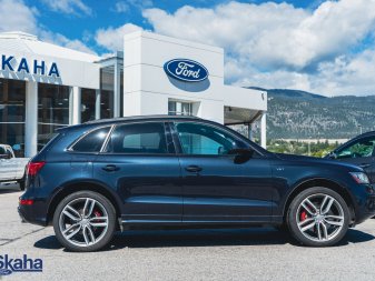 2016 AUDI SQ5 TECHNIK SES AWD | Air Conditioning, Leather Seating, Panoramic sunroof - Image 3