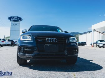 2016 AUDI SQ5 TECHNIK SES AWD | Air Conditioning, Leather Seating, Panoramic sunroof - Image 7