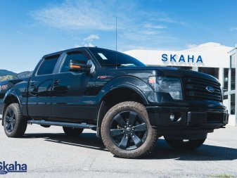2014 FORD F-150 4WD SuperCrew 145 FX4 - Image 0