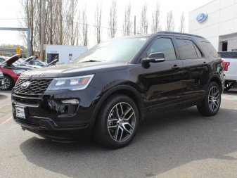 2019 Ford Explorer Sport