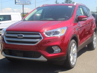 2019 Ford Escape Titanium