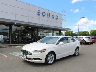 2018 Ford Fusion Hybrid SE