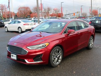 2019 Ford Fusion SEL