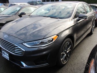 2019 Ford Fusion SEL