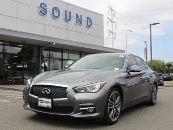 2017 INFINITI Q50 Hybrid Premium