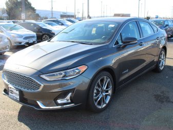 2019 Ford Fusion Hybrid Titanium