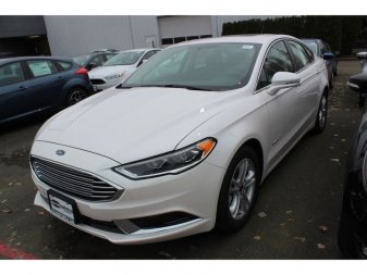 2018 Ford Fusion SE Hybrid