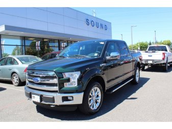 2015 Ford F-150 Lariat 4WD 145WB