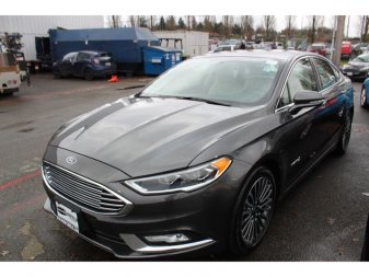 2017 Ford Fusion Hybrid FWD