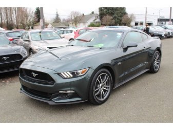 2015 Ford Mustang Fastback GT