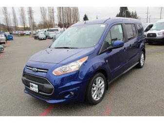 2018 Ford Transit Connect Titanium LWD