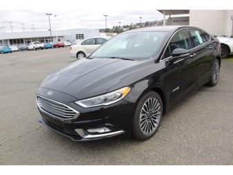 2018 Ford Fusion Hybrid FWD