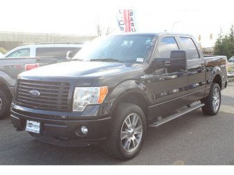 2014 Ford F-150 4WD