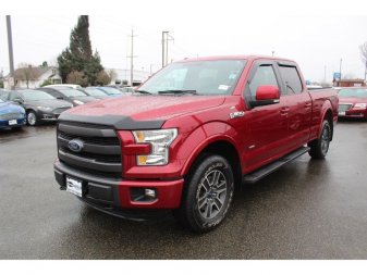 2015 Ford F-150 4WD 157WB
