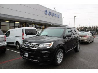 2018 Ford Explorer XLT 4WD