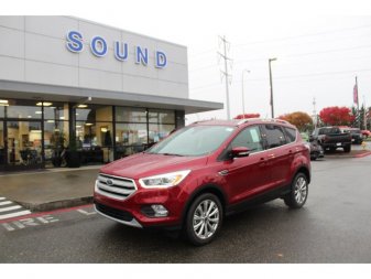 2018 Ford Escape Titanium AWD