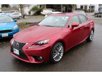 2015 Lexus IS250 Sport Sdn AWD