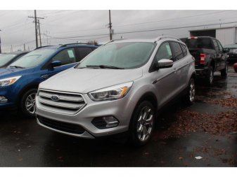 2018 Ford Escape Titanium