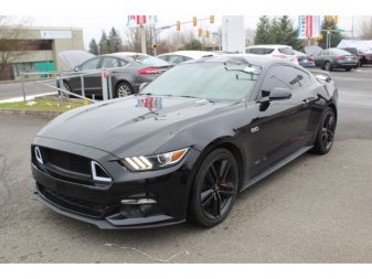 2015 Ford Mustang Fastback EcoBoost