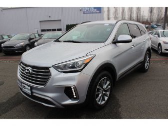 2017 Hyundai Santa Fe SE AWD