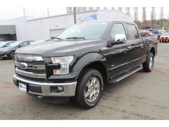 2015 Ford F-150 4WD 157WB