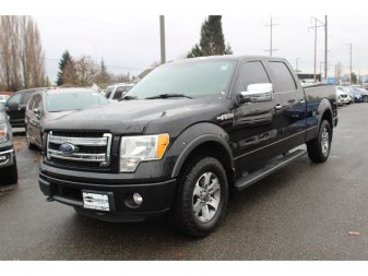 2013 Ford F-150 4WD